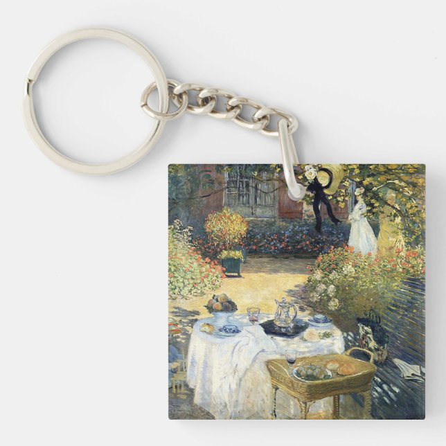 Porte-clefs Le Luncheon Claude Monet (Devant)