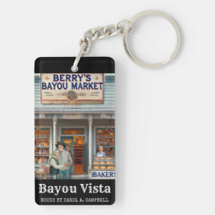 Porte-clefs Le marché de Berry's Bayou – Collection Southern P