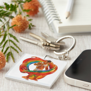 Porte-clefs Le masculinités moderne et frappant de SlipperyJoe