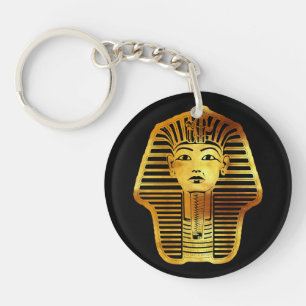 Porte-clefs Le Masque d'or égyptien de Toutankhamon