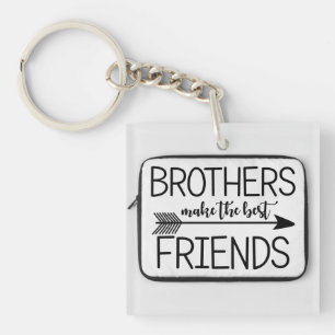 Porte-clefs Le meilleur frère du monde Magnet Gift