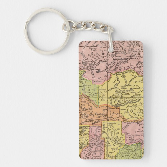 Porte-clefs Le Montana (Devant)