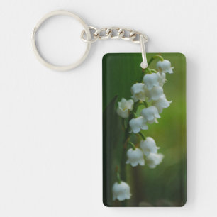 Porte-clefs Le muguet fleurit le porte - clé