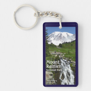 Porte-clefs Le Myrte tombe (le mont Rainier N.P.) avec le