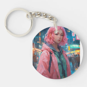 Porte-clefs Le nouvel arrivant à la mode !"