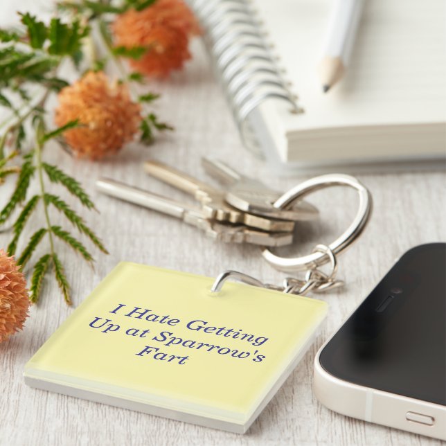 Porte-clefs Le panier de Sparrow (Devant Droit)