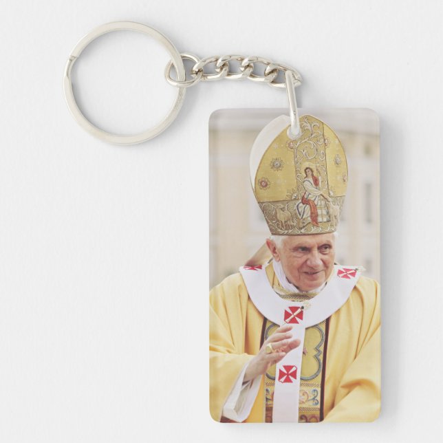 Porte-clefs Le pape Benoît XVI Le Maître de Vérité (Devant)