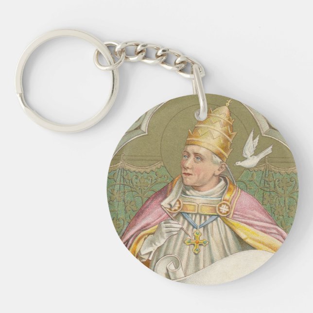 Porte-clefs Le pape Saint Grégoire le Grand (M 067) (Devant)