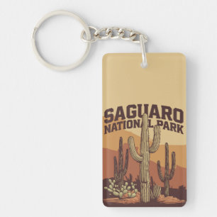 Porte-clefs Le Parc national du Saguaro