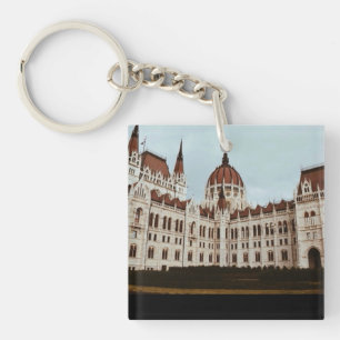 Porte-clefs Le Parlement hongrois, Budapest, Hongrie