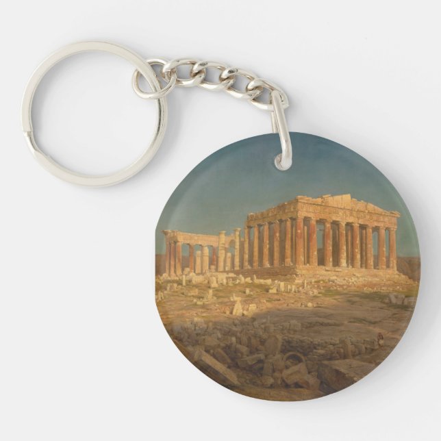 Porte-clefs Le parthenon (Devant)
