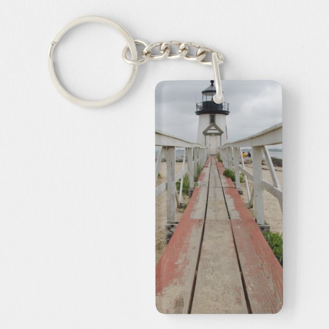 Porte-clefs Le phare actuel, le dernier de plusieurs (Devant)