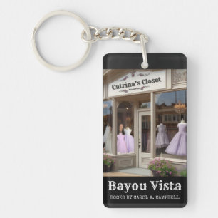Porte-clefs Le placard de Catrina – Collection Southern Psycho