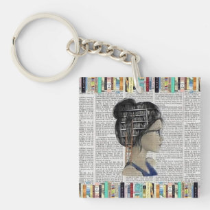 Porte-clefs Le Plaisir Des Lecteurs De Whims