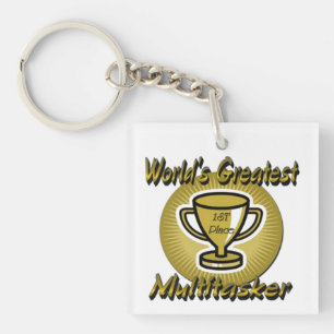 Porte-clefs Le plus grand Porte - clé du Trophée Multitasker d