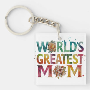 Porte-clefs Le plus grand Porte - clé maman du monde