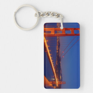 Porte-clefs Le pont iconique avec San Francisco