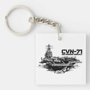 Porte-clefs Le porte-avions Theodore Roosevelt Aif porte - clé