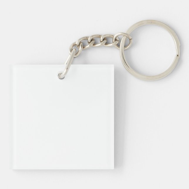 Porte-clefs Le porte - clé de base de l'étranger IMAHO de (Verso)
