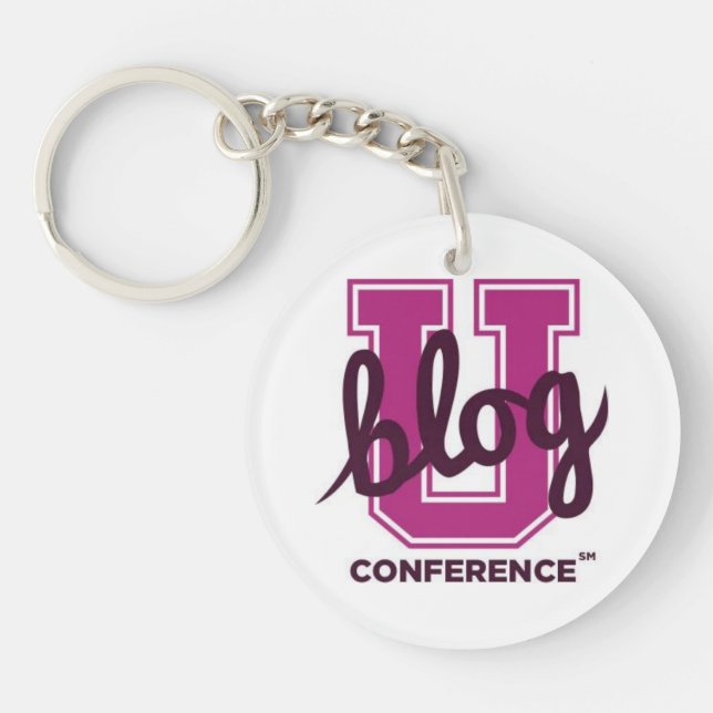 Porte-clefs Le porte - clé de BlogU (Devant)