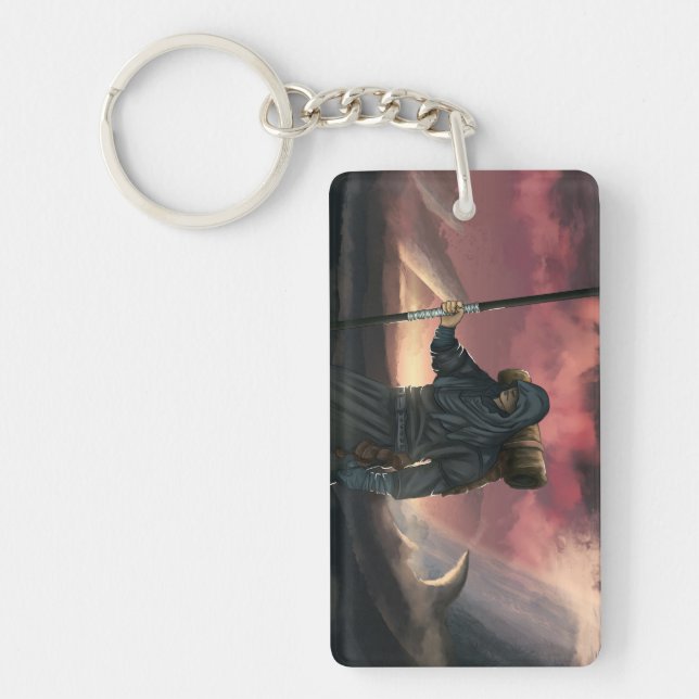 PORTE-CLEFS LE PORTE - CLÉ DE VOYAGEUR D'HORIZON (Devant)