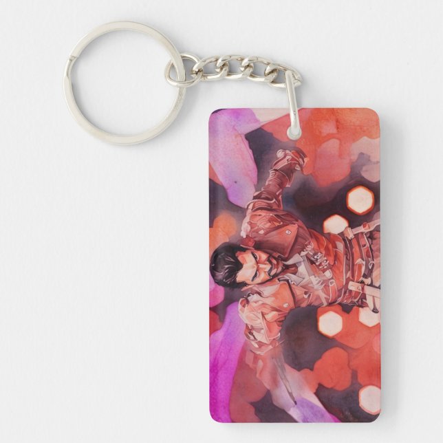 Porte-clefs Le Porte - clé démon (Devant)