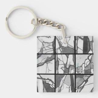 Porte-clefs Le porte - clé d'étude de branche