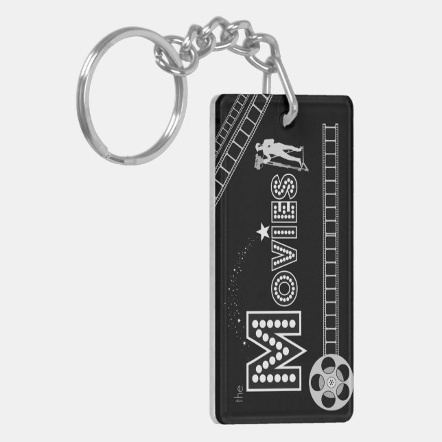Porte-clefs *Le Porte - clé double face du film* (Devant gauche)