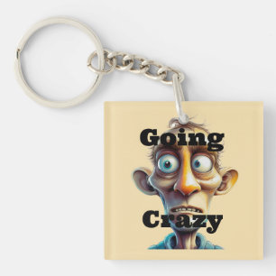 Porte-clefs Le Porte - clé fou