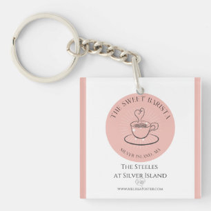 Porte-clefs Le Porte - clé Sweet Barista