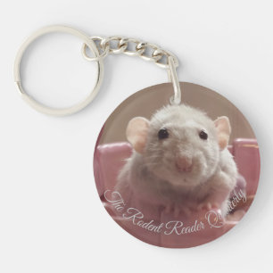 Porte-clefs Le Porte - clé trimestriel de Rodent Reader avec 
