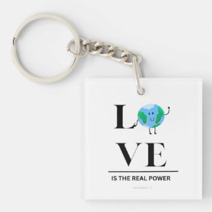 Porte-clefs Le pouvoir de l'amour Porte - clé