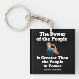 Porte-clefs Le pouvoir du Porte - clé du peuple