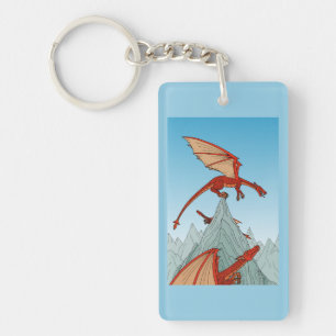 Porte-clefs Le premier au sommet gagne !