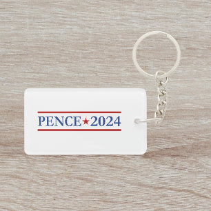 Porte-clefs Le président américain de Modern Mike Pence 2024