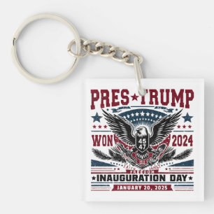 Porte-clefs Le président Trump a gagné 2024