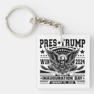 Porte-clefs Le président Trump a gagné 2024
