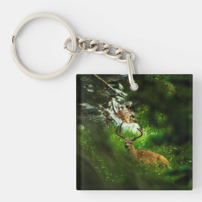 Porte-clefs Le Prince Forêt (Devant)