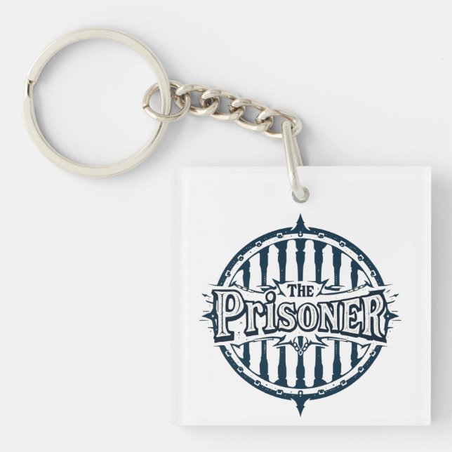Porte-clefs Le prisonnier (Devant)