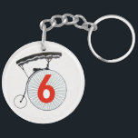 Porte-clefs Le prisonnier numéro six<br><div class="desc">Facile comme noir et blanc</div>