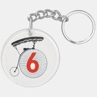 Porte-clefs Le prisonnier numéro six
