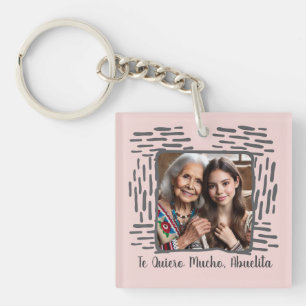 Porte-clefs Le Quiero Mucho Abuelita Regalo Para Abue