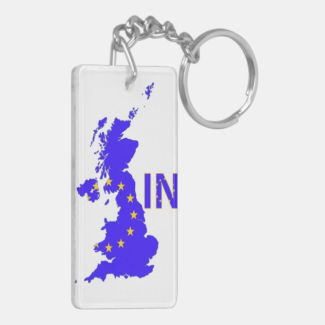 Porte-clefs LE R-U - Référendum 2016 d'adhésion à l'UE (Dos gauche)