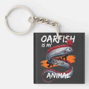 Porte-clefs Le Régalec est mon animal spirituel - Marine profo