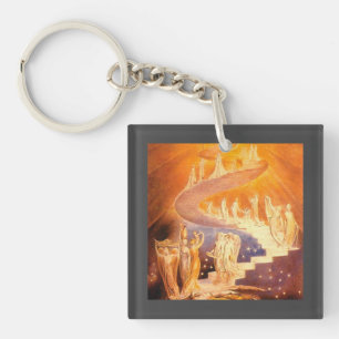 Porte-clefs Le rêve de Jacob par William Blake 