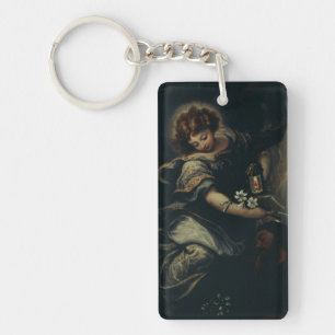 Porte-clefs Le rêve de saint Joseph