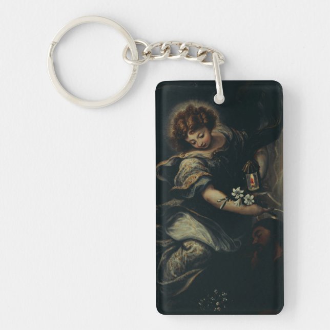 Porte-clefs Le rêve de saint Joseph (Devant)