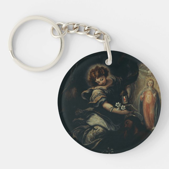 Porte-clefs Le rêve de saint Joseph (Devant)