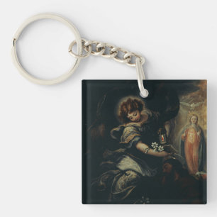 Porte-clefs Le rêve de saint Joseph