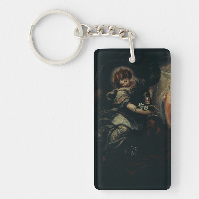 Porte-clefs Le rêve de saint Joseph (Devant)